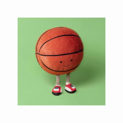 Jellycat Sports Basketball USA | 70958ERCX